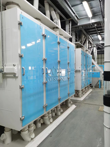 Automatic Flour Milling Plant