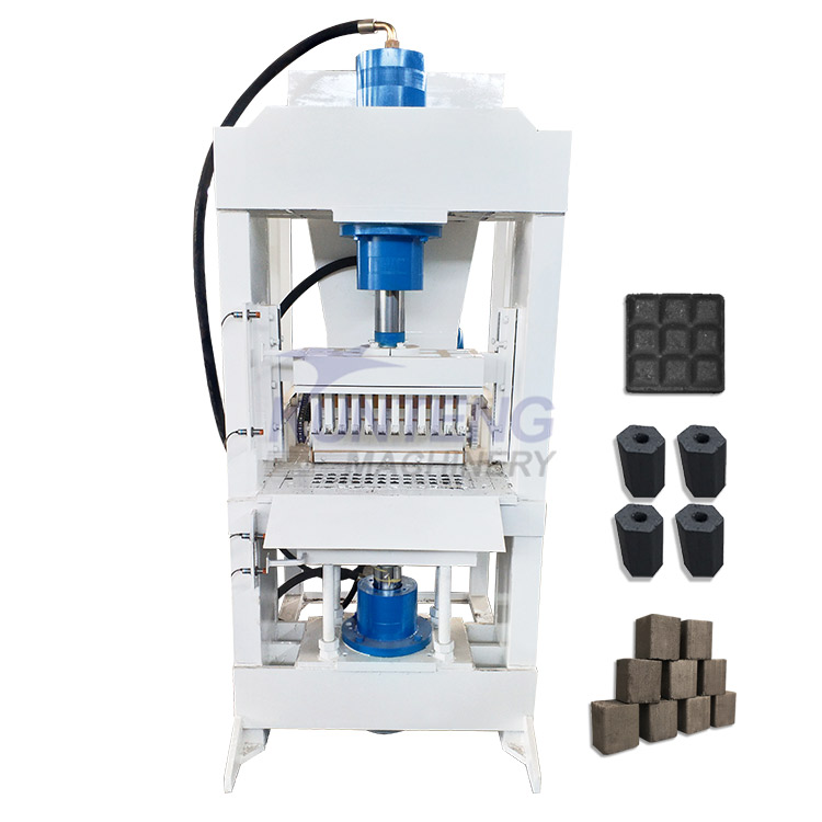 Bituminous Coal Hydraulic Press Machine Smokeless Coal Briquette Machines - Briquette Size: Customized