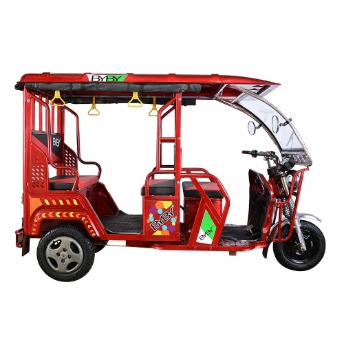 BYBY Deluxe E Rickshaw