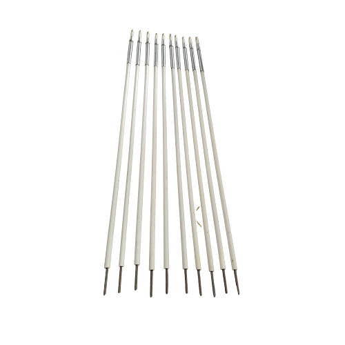 Ceramic Ignition Electrode For Automobile - Color: White