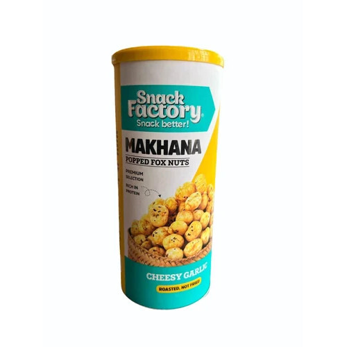 Cheesy Garlic Makhana - Cultivation Type: Common