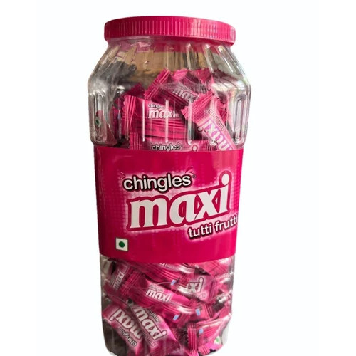 Chingles Maxi Tuti Fruti Jar - Additional Ingredient: Solid