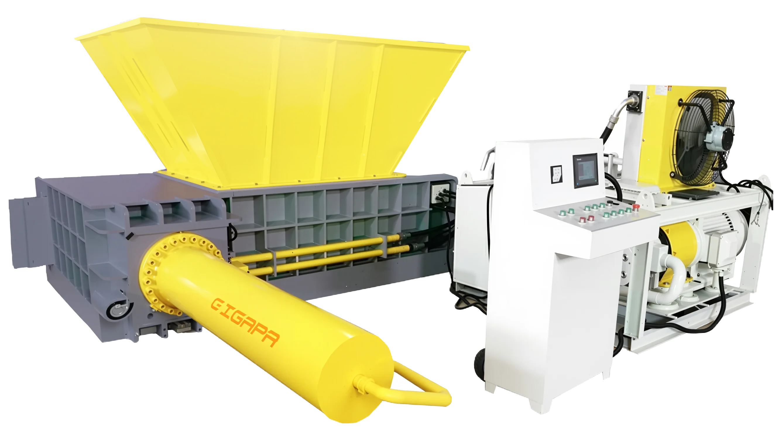 Continuous Metal Baling Machines