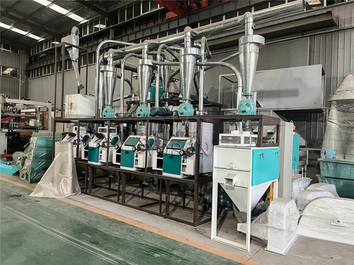 Corn Wheat Flour Milling Machinery