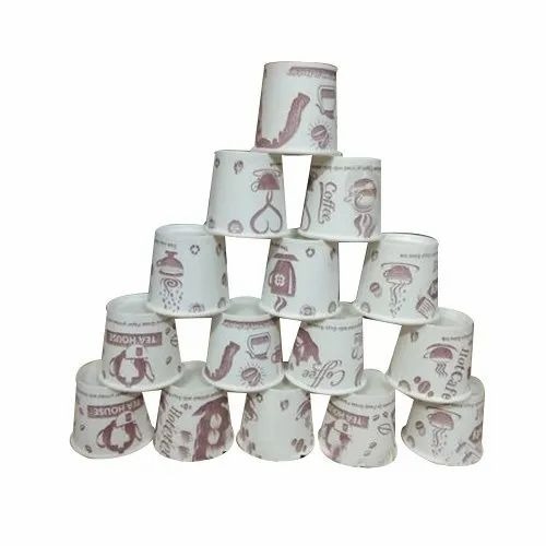Disposable Printed Paper Cup 55 Ml