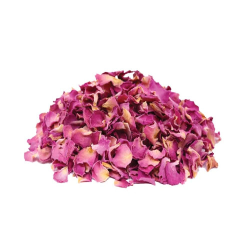 Dry Pink Rose Petals