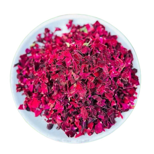 Dry Red Rose Petals