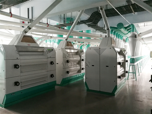 Efficient Corn Flour Production Equipment