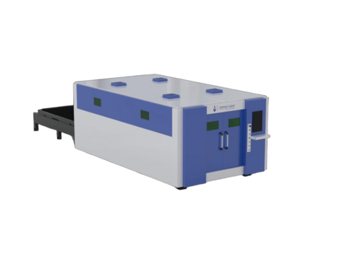 Fully Enclosed Fiber Laser Cutting Machine