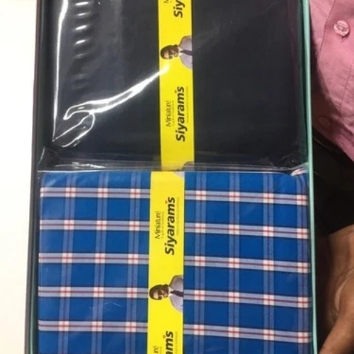 Gents Combo Pant And Shirt Fabrics