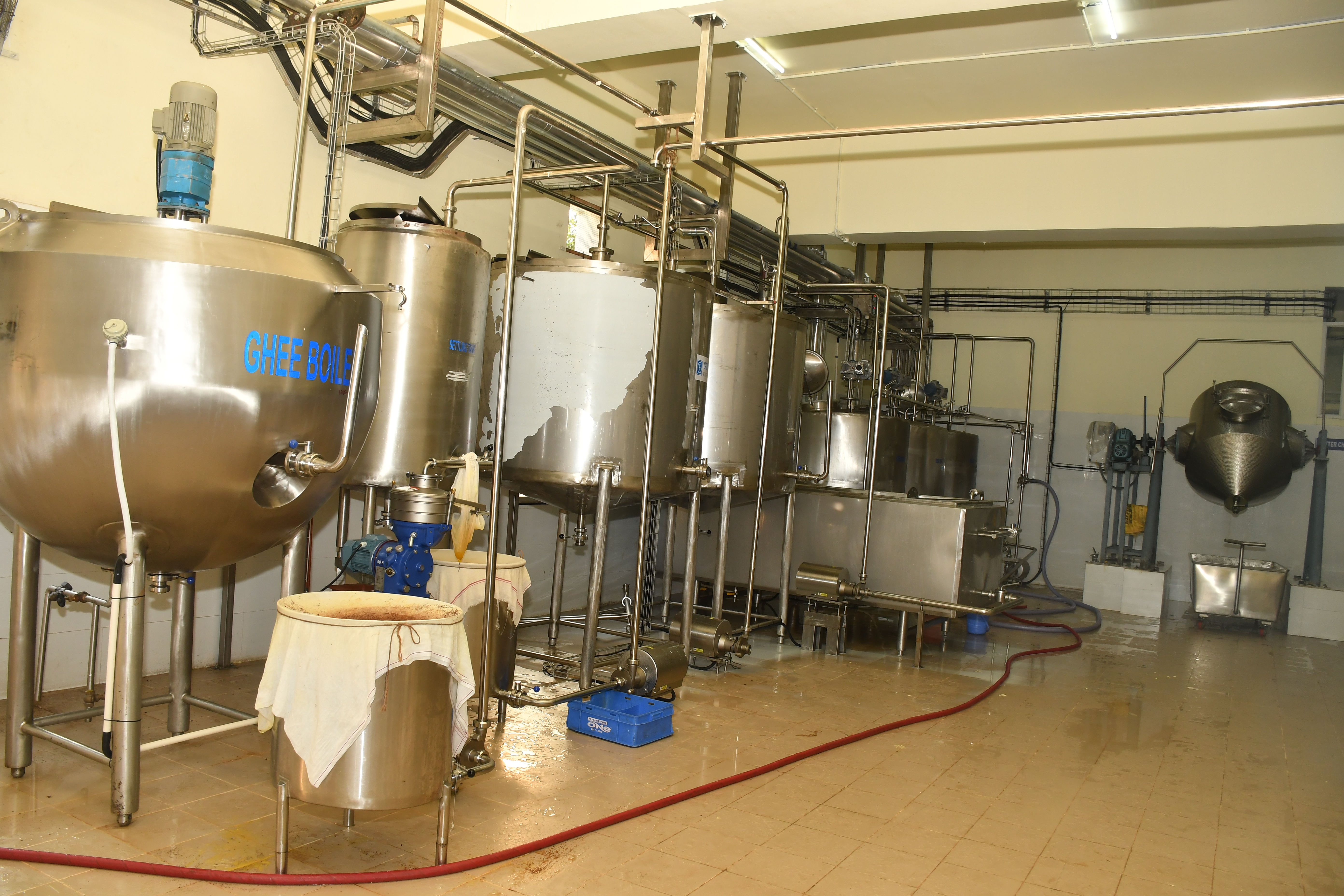 Ghee Boiler