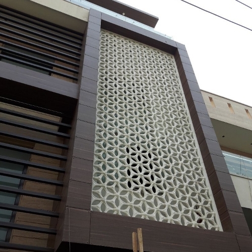 GRC Cladding Jali