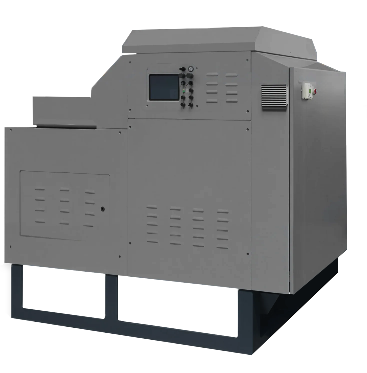 Horizontal Briquetting Press Machine