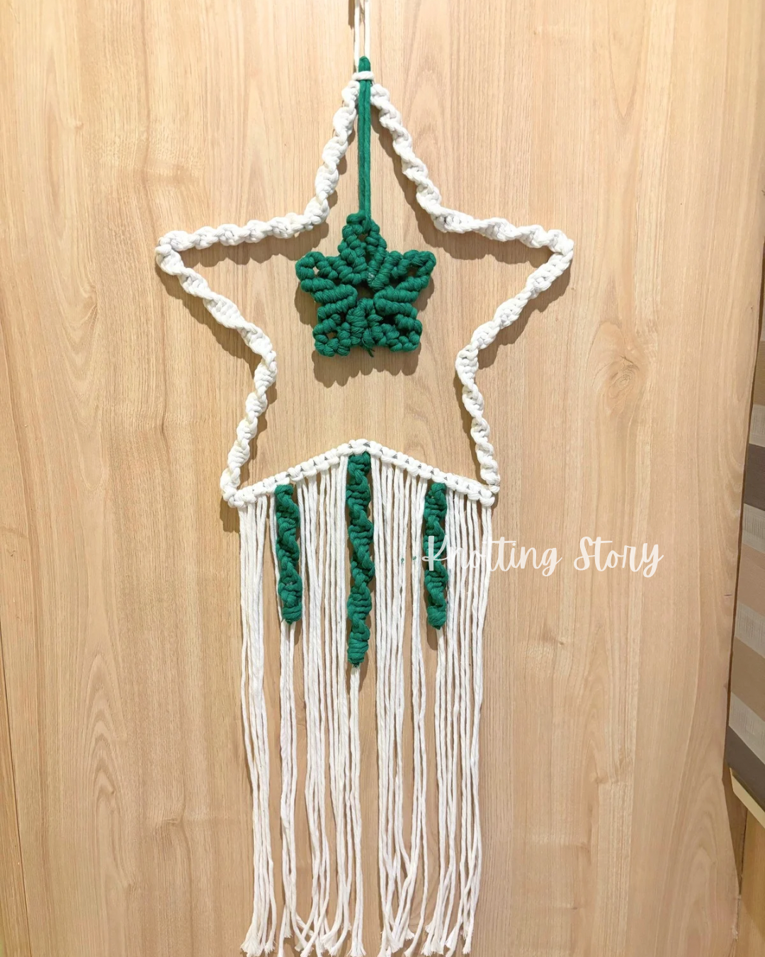 Macrame Star Wall Hanging