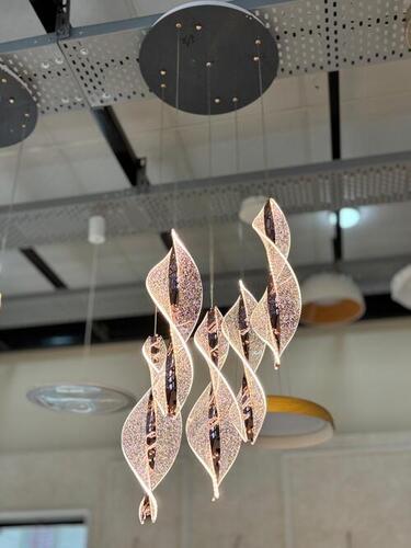 Modern Crystal Led Pendant Light - Application: Indoor Decorative