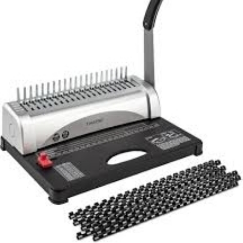 Plastic Comb Binding Machine
