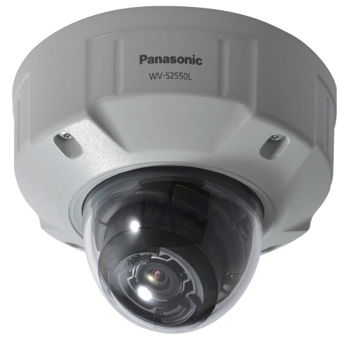 Round White Camera