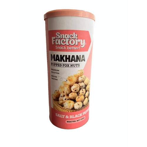Salt Black Peeper Makhana