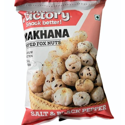 Salt Black Pepper Makhana