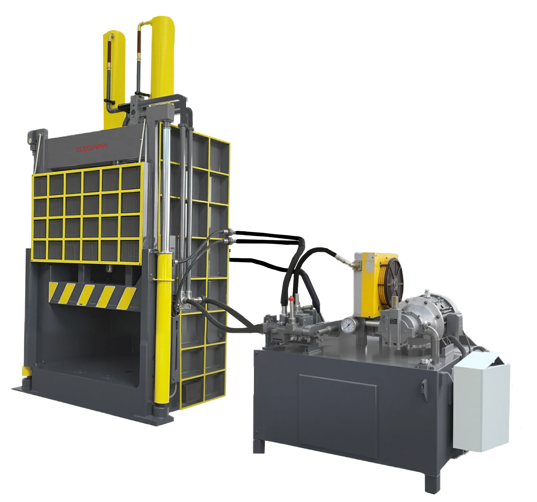 Semi-Automatic Baling Machines
