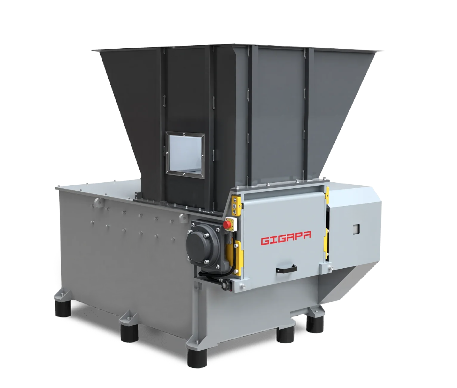Shaft Shredder - Application: Industrial