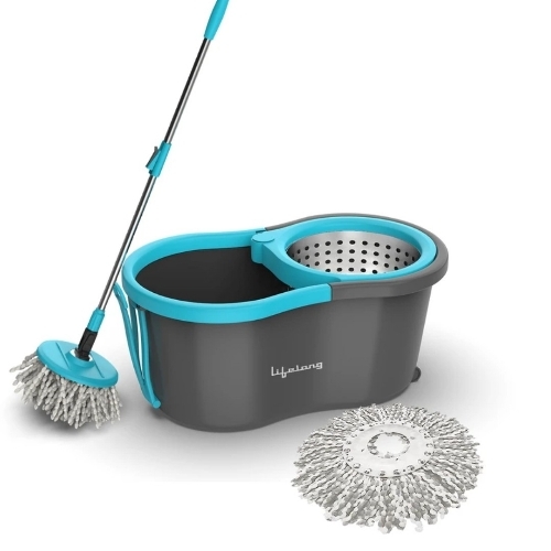 Trolley Spin Mop Set