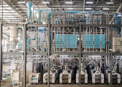 Turnkey Flour Mill Projects Design and Equipment