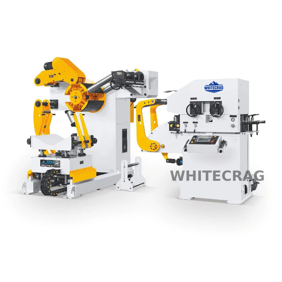 Uncoiler Straightener Coil Feeder