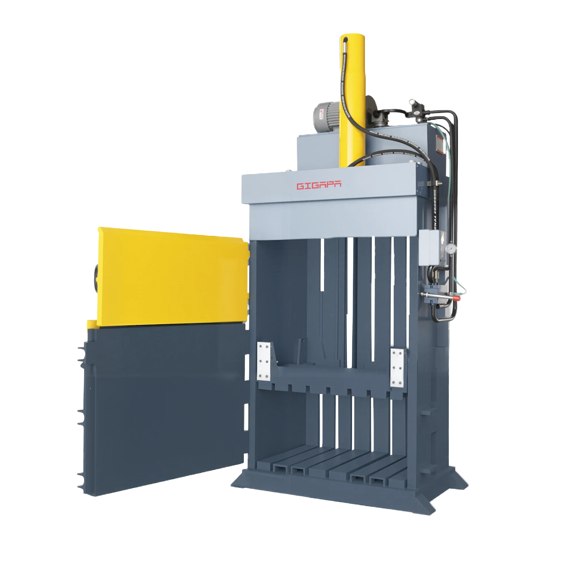 Vertical Baling Machines
