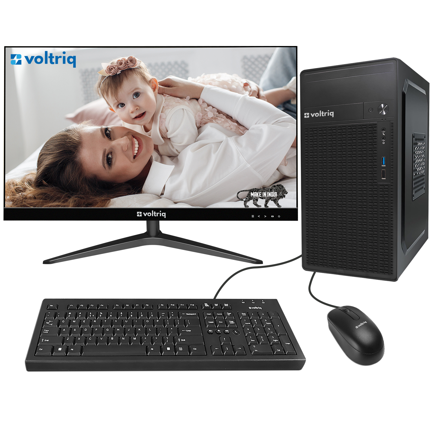 Voltriq High Performance Desktop Computer