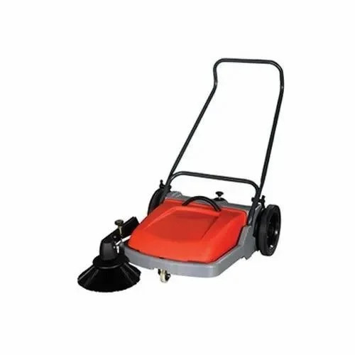 Walk Behind Floor Sweepers - Cleaning Process: Acid Cleaning / Picking