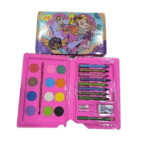 Wax And Water Color Set