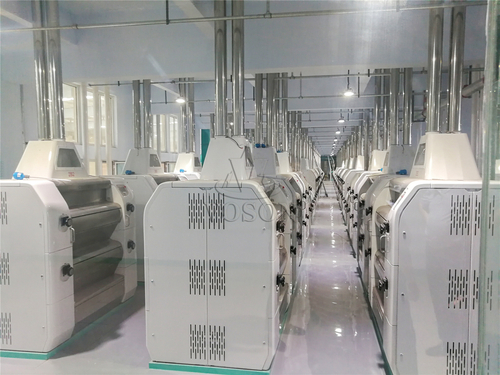 Wheat Flour Mill Equipment Customized Solutions From 20tpd To 300tpd