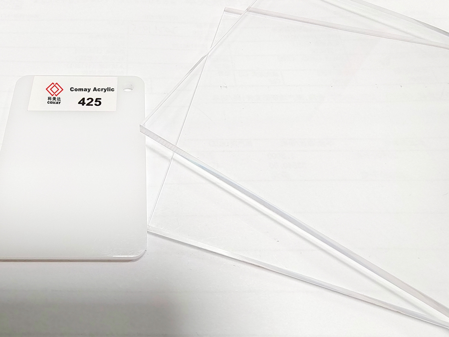 White Cast Acrylic Sheet 1220X2440Mm 1220X1830Mm - Color: Clear And Colorful