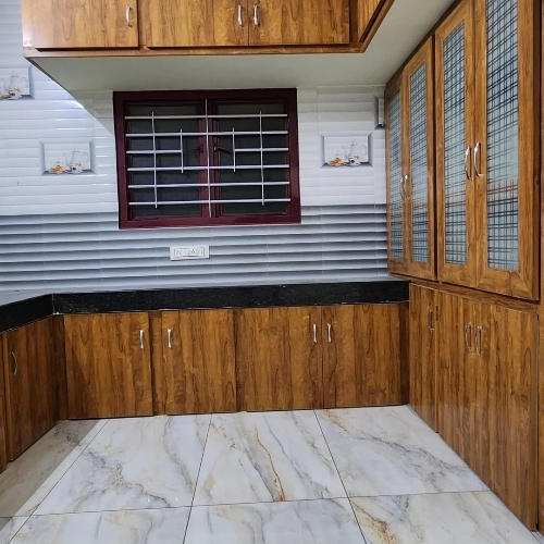 Wooden Kitchen Interior