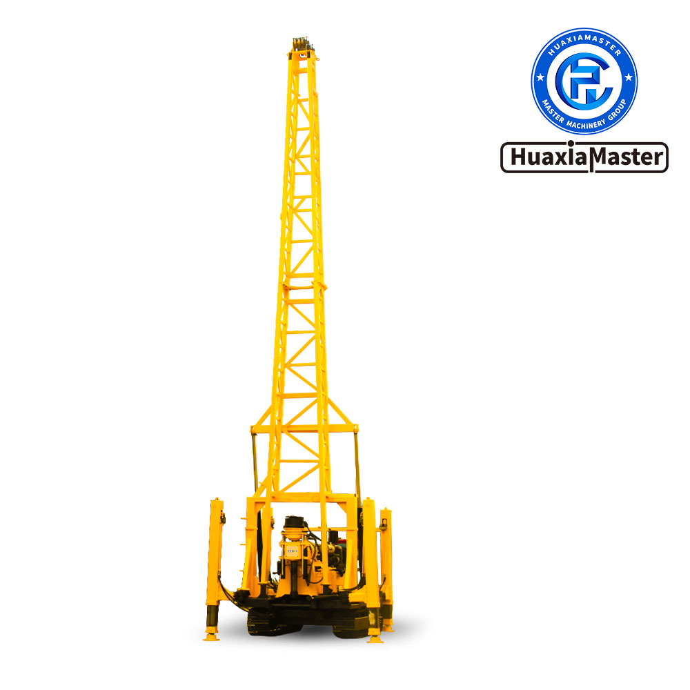 Xyd-3 Tracked Hydraulic Vertical Axis Rotary Core Drilling Rig