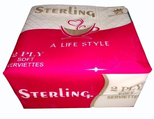 2 Ply Sterling Paper Napkin