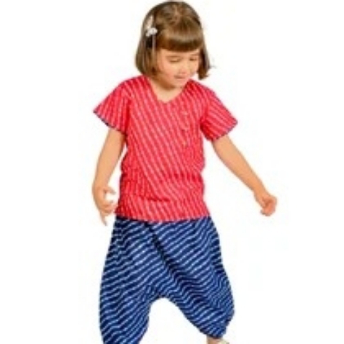 Baby Girls Cotton Top And Pant Set