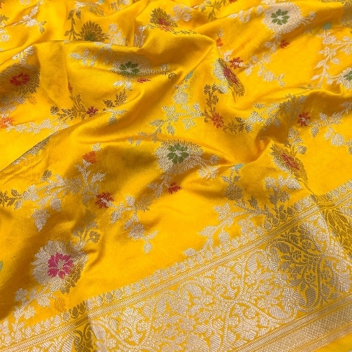 Banarasi Mango Silk Saree 