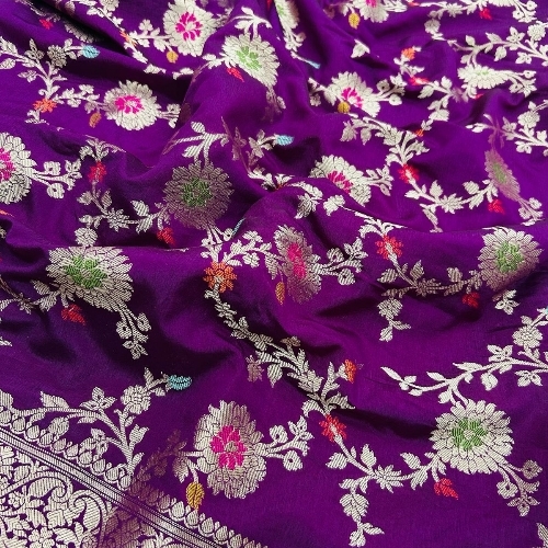 Banarasi Organza Silk Saree