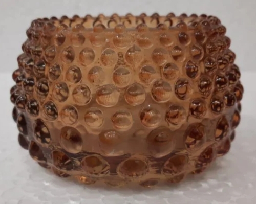 Bubble Glass Candle Holder