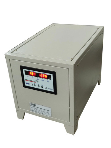 Complete Servo Voltage Stabilizers - Current Type: Ac To Dc