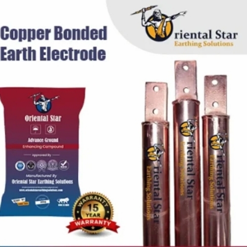 Copper Bonded Earth Electrode