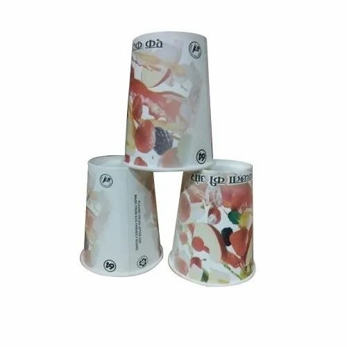Disposable Juice Paper Cup 250ml
