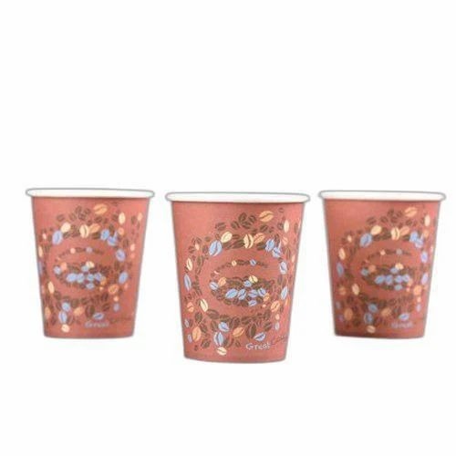 Disposable Printed Paper Glass 250ml