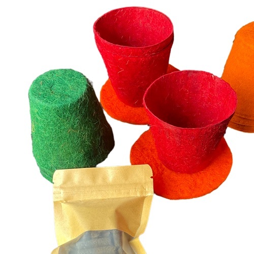 Geo Fabric Grow Bags