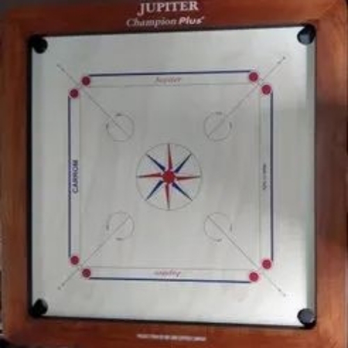 Golden Champion Carrom Board