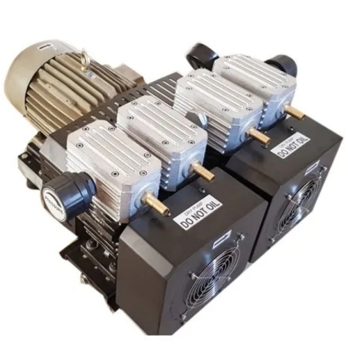 Good Quality Double Head Dry Vacuum Pump