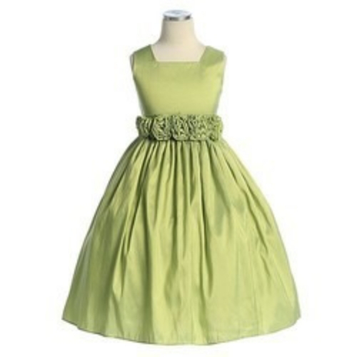 Green Dress For Girls