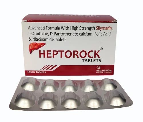 Heptorock Tablets - Drug Type: Drug Solutions